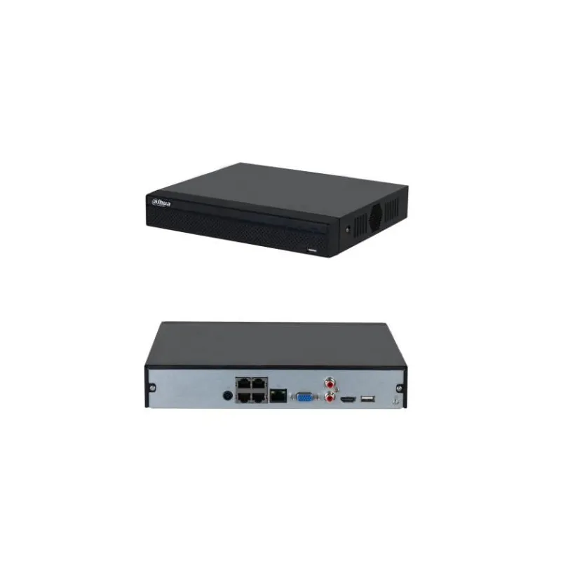 Net video recorder 4ch 4poe-nvr2104hs-p-4ks3 dahua