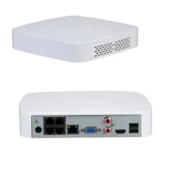 Net video recorder 4ch 4poe-nvr4104-p-4ks3 dahua