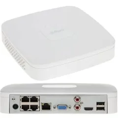 Net video recorder 4ch 4poe-nvr4104-p-ei dahua
