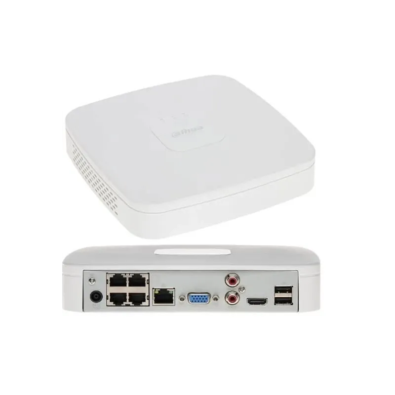 Net video recorder 4ch 4poe-nvr4104-p-ei dahua