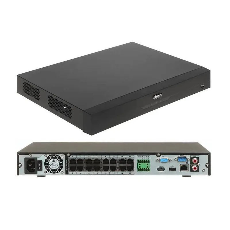 Net video recorder 16ch 16poe-nvr4216-16p-ei dahua