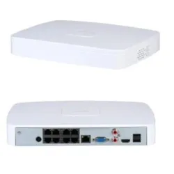 Net video recorder 8ch 8poe-nvr4108-8p-ei dahua