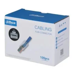 Cable acc jack rj45 100pack-pfm976-631-pt dahua