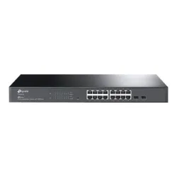 TP-LINK - JetStream Smart Switch - TL-SG2218 - Web managed - Rackmountable - SFP ports quantity 2