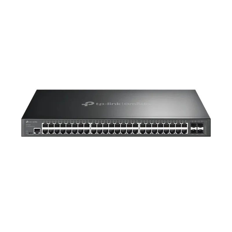 Switch-TP-LINK-Omada-TL-SG3452X-Type L2+-Rack-48x10Base-T - 100Base-TX - 1000Base-T-4xSFP+-1xConsole-1-TL-SG3452X