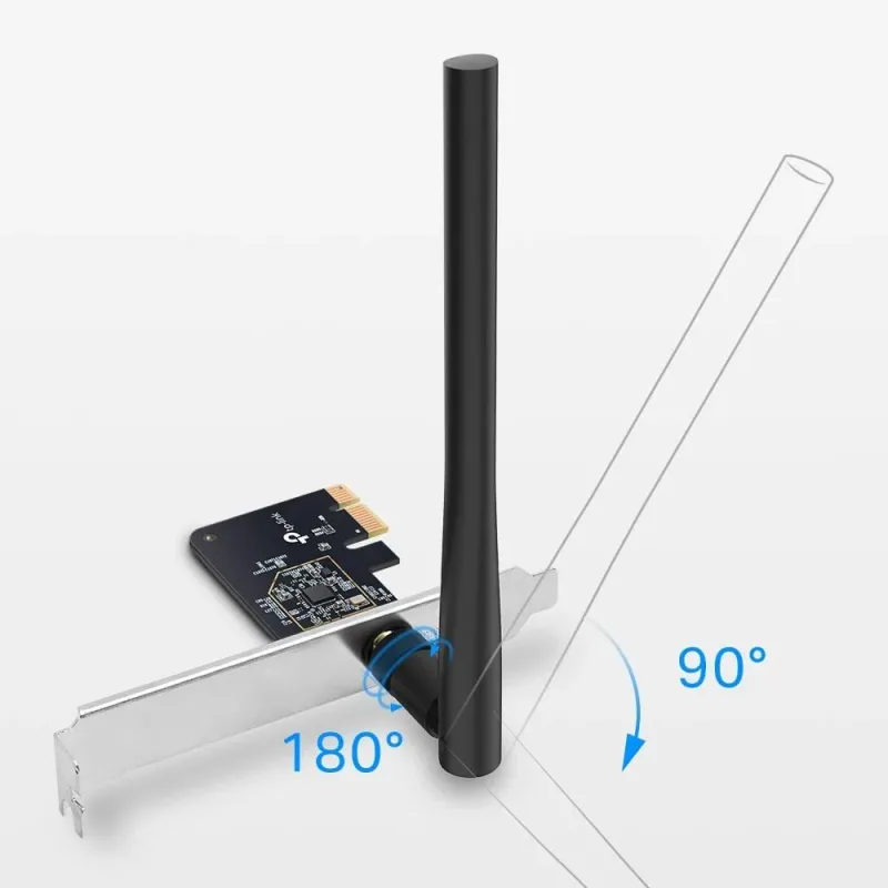 Wrl adapter 600mbps-dual band archer t2e tp-link
