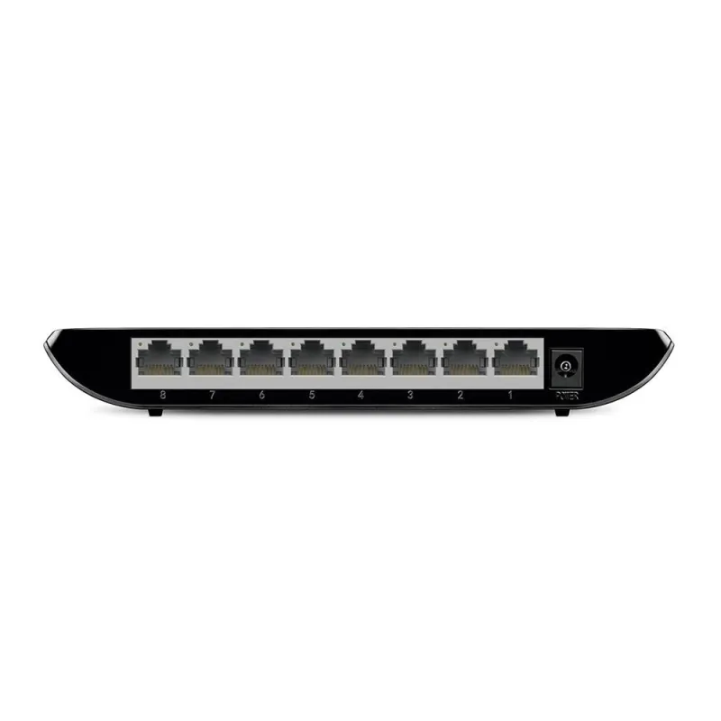 Switch-TP-LINK-8x10Base-T - 100Base-TX - 1000Base-T-TL-SG1008D