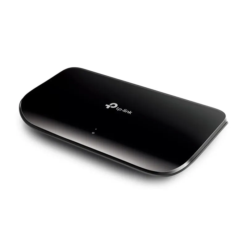Switch-TP-LINK-8x10Base-T - 100Base-TX - 1000Base-T-TL-SG1008D