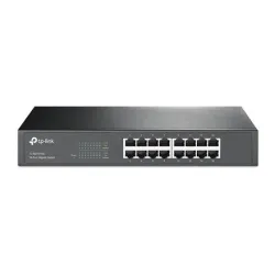 Switch-TP-LINK-16x10Base-T - 100Base-TX - 1000Base-T-TL-SG1016D