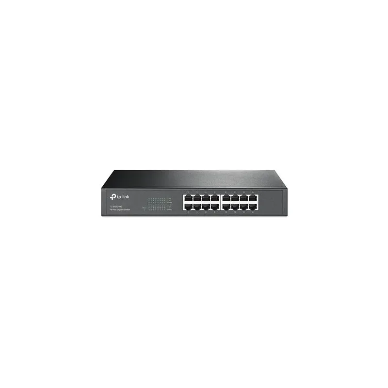 Switch-TP-LINK-16x10Base-T - 100Base-TX - 1000Base-T-TL-SG1016D