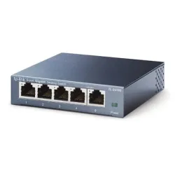 Switch-TP-LINK-5x10Base-T - 100Base-TX - 1000Base-T-TL-SG105