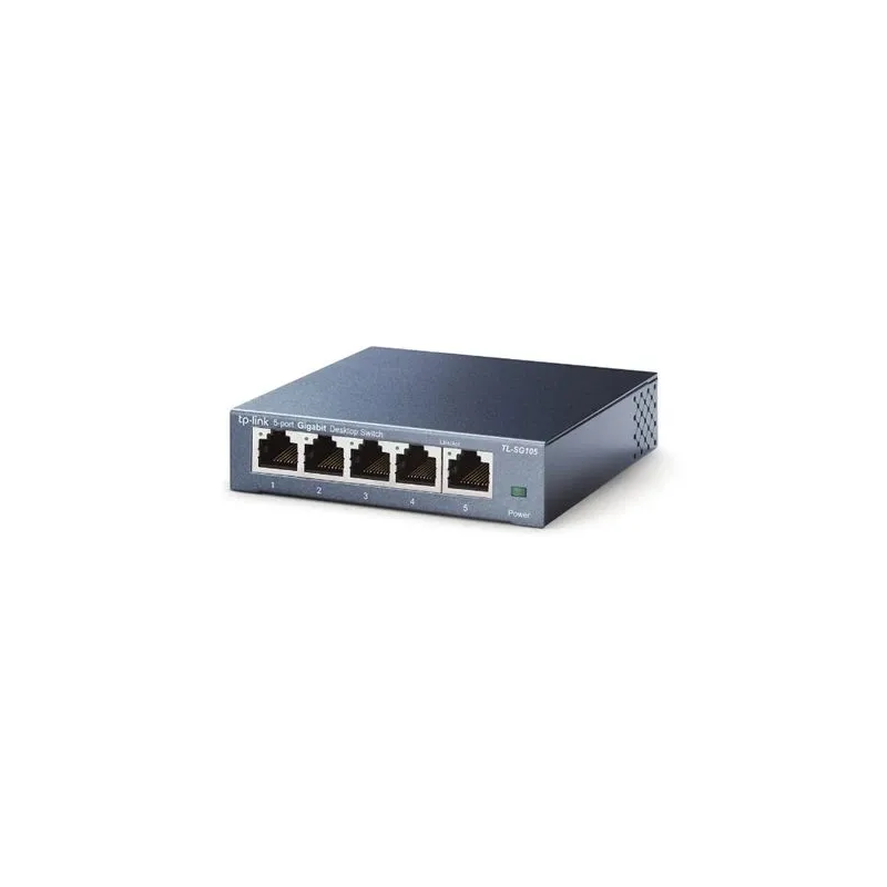 Switch-TP-LINK-5x10Base-T - 100Base-TX - 1000Base-T-TL-SG105