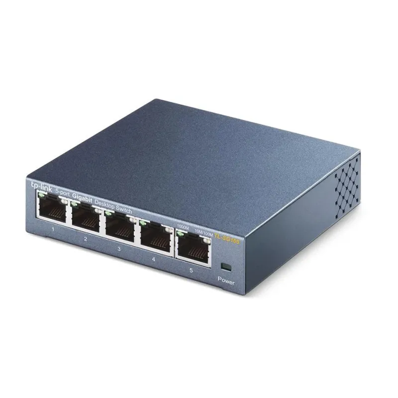 Switch-TP-LINK-5x10Base-T - 100Base-TX - 1000Base-T-TL-SG105