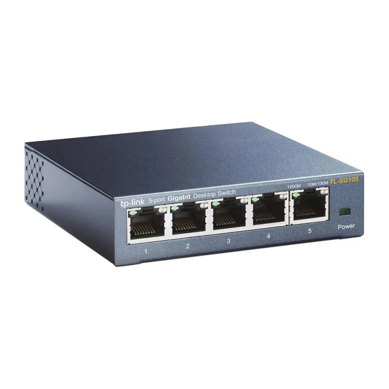 Switch-TP-LINK-5x10Base-T - 100Base-TX - 1000Base-T-TL-SG105