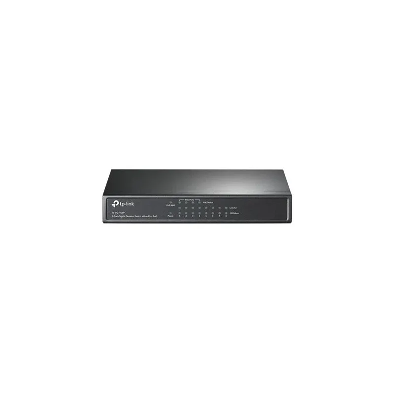 Switch-TP-LINK-8x10Base-T - 100Base-TX - 1000Base-T-TL-SG1008P