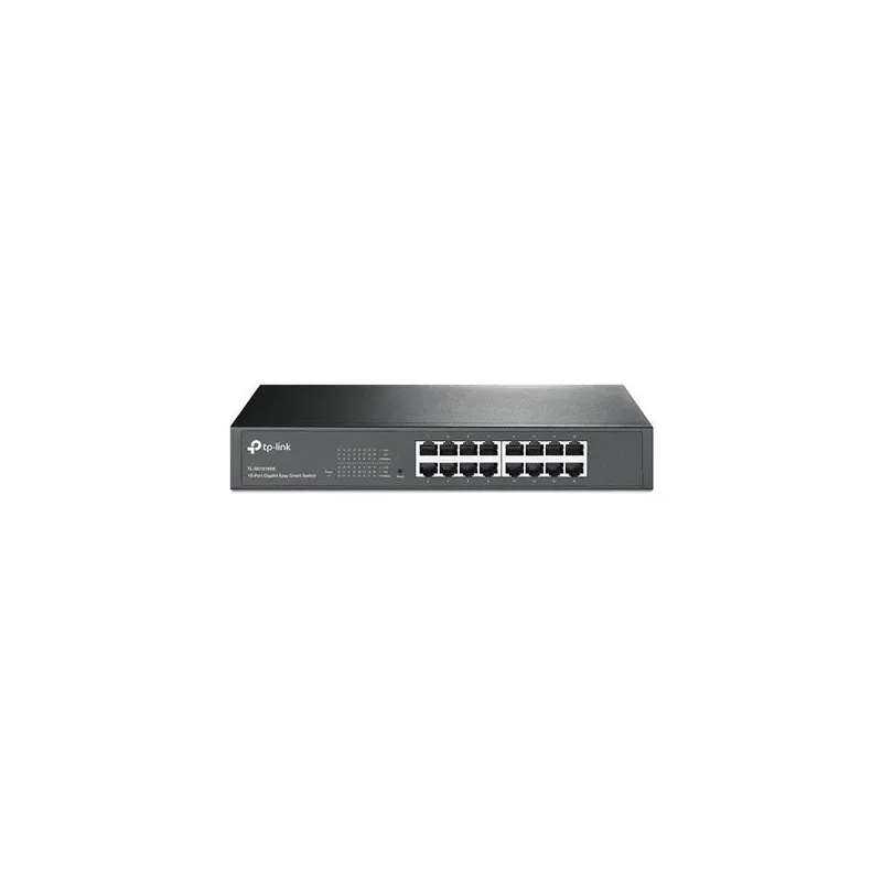 Switch-TP-LINK-16x10Base-T - 100Base-TX - 1000Base-T-TL-SG1016DE
