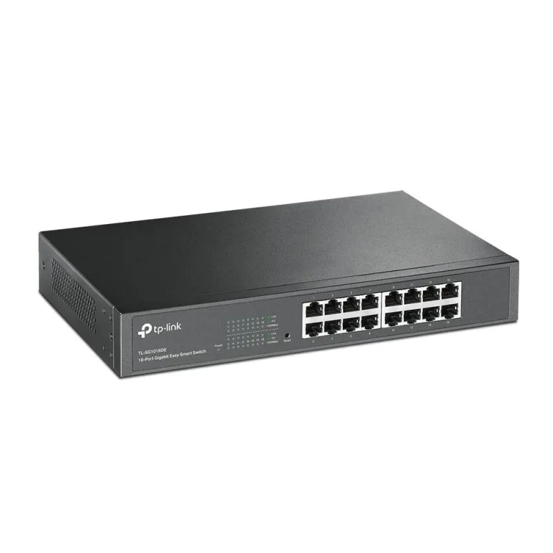 Switch-TP-LINK-16x10Base-T - 100Base-TX - 1000Base-T-TL-SG1016DE