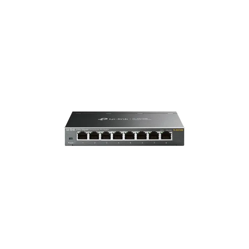 Switch-TP-LINK-8xRJ45-TL-SG108E