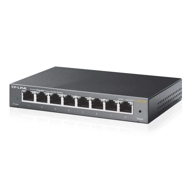 Switch-TP-LINK-8xRJ45-TL-SG108E