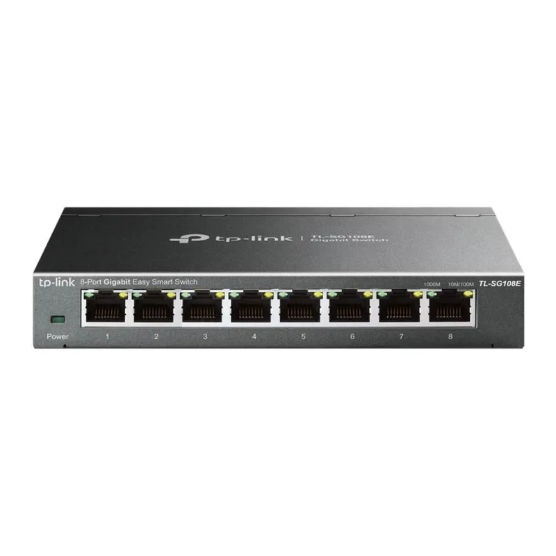Switch-TP-LINK-8xRJ45-TL-SG108E