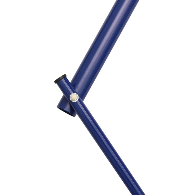 vidaXL vienvietīgās šūpoles, oranžas