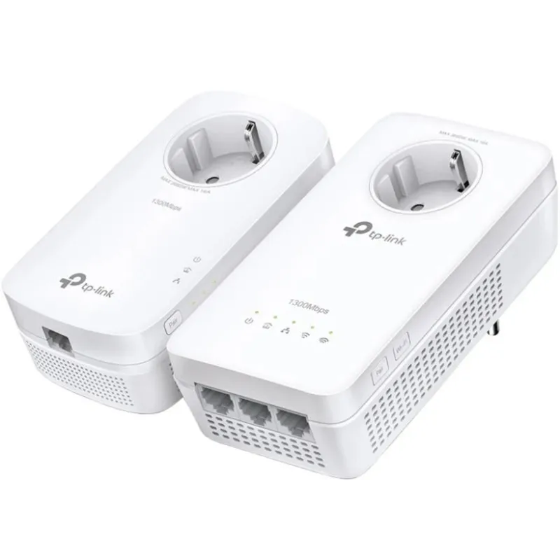 Wrl powerline exten 1300mbps-tl-wpa8631p kit tp-link