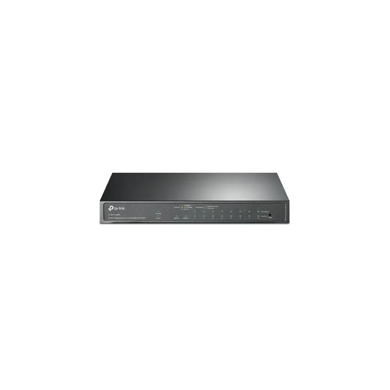Switch-TP-LINK-Desktop-pedestal-9x10Base-T - 100Base-TX - 1000Base-T-1x10-100-1000BASE-T-SFP combo-PoE+ ports 8-123