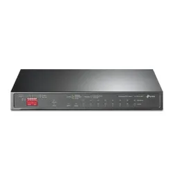 Switch-TP-LINK-1xSFP-PoE+ ports 8-TL-SG1210MP