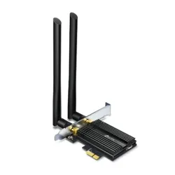 Dual Band - TP-LINK - Archer Wi-Fi 6 Bluetooth 5.0 PCIe Adapter - TX50E - 2.4GHz-5GHz - Antenna type 2xExternal