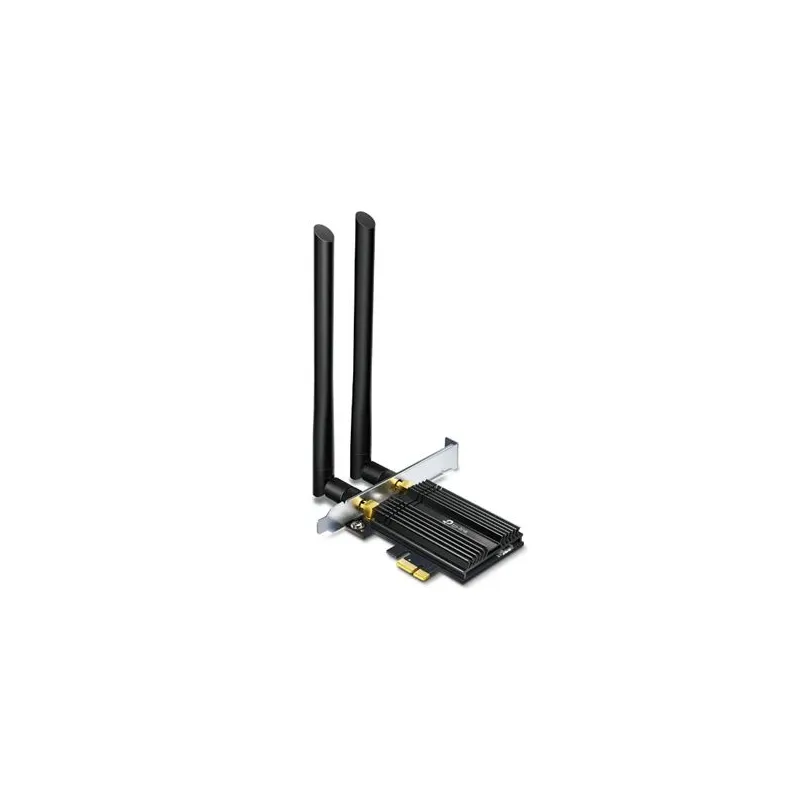 Dual Band - TP-LINK - Archer Wi-Fi 6 Bluetooth 5.0 PCIe Adapter - TX50E - 2.4GHz-5GHz - Antenna type 2xExternal