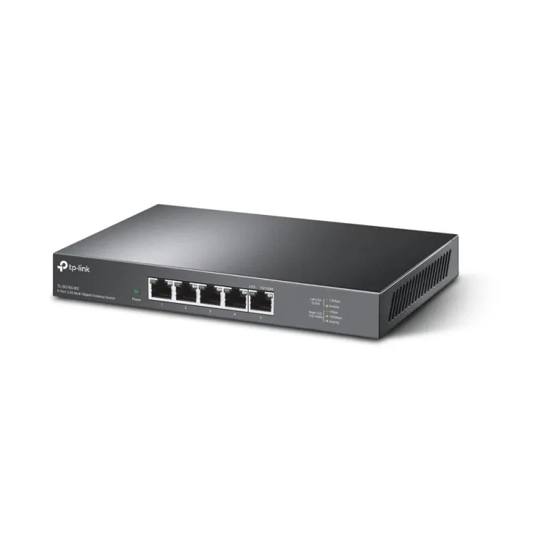 Switch-TP-LINK-TL-SG105-M2-Desktop-pedestal-TL-SG105-M2