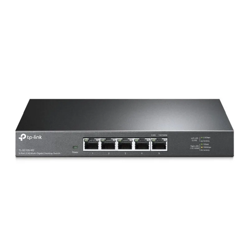 Switch-TP-LINK-TL-SG105-M2-Desktop-pedestal-TL-SG105-M2
