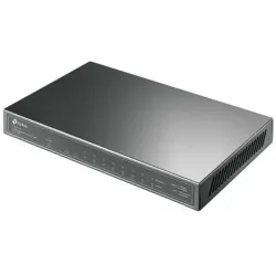 TP-LINK - Switch - TL-SG1210P - Unmanaged - Desktop - Gigabit Ethernet ,copper, ports quantity 1 - SFP ports quantity 1 - PoE+