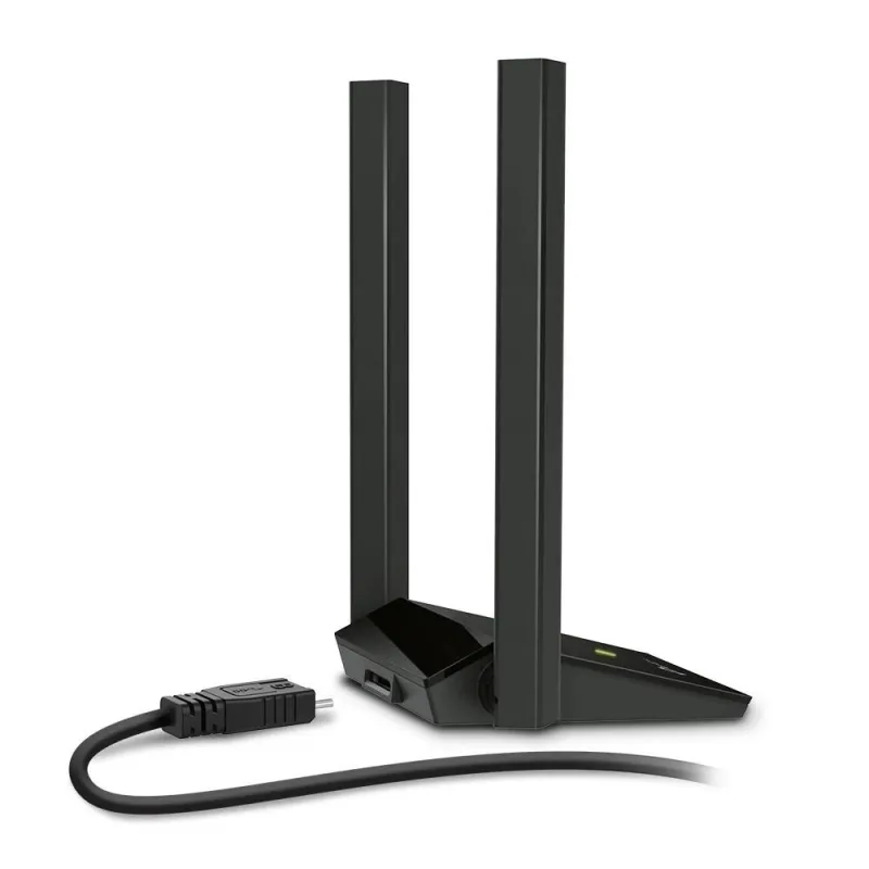 TP-LINK - Archer - 2×External - T4U Plus - 2.4GHz-5GHz - 400+867 Mbit-s