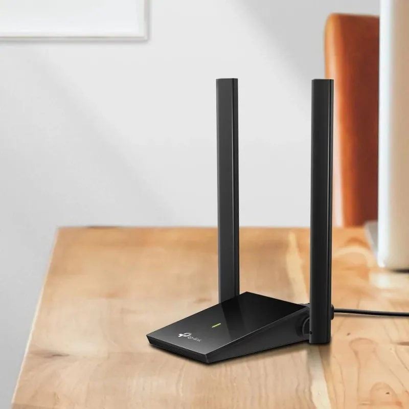 TP-LINK - Archer - 2×External - T4U Plus - 2.4GHz-5GHz - 400+867 Mbit-s