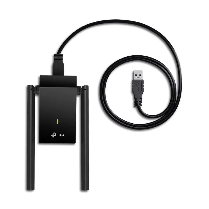 TP-LINK - Archer - 2×External - T4U Plus - 2.4GHz-5GHz - 400+867 Mbit-s