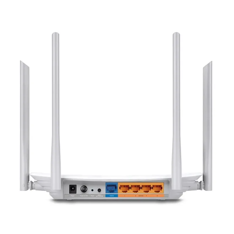 Wireless Router-TP-LINK-Wireless Router-1200 Mbps-IEEE 802.11a-IEEE 802.11b-IEEE 802.11g-IEEE 802.11n-IEEE 802.11ac-1