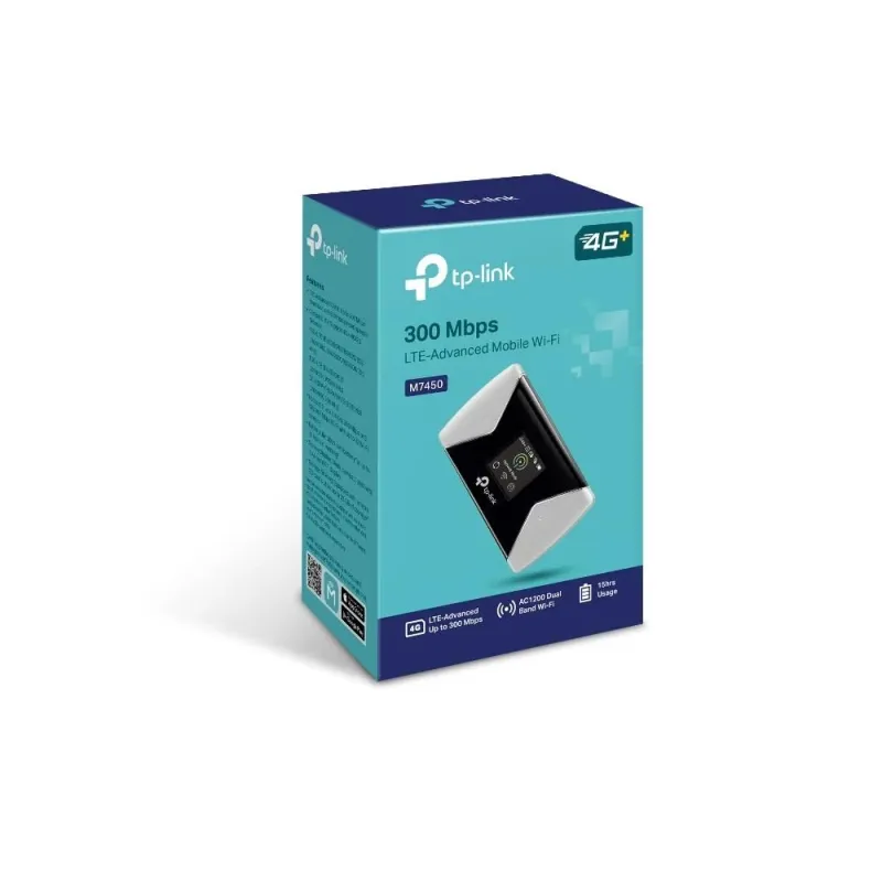 Wrl 4g router mobile-m7450 tp-link