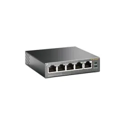 Switch-TP-LINK-Desktop-pedestal-5x10Base-T - 100Base-TX-PoE ports 4-TL-SF1005P