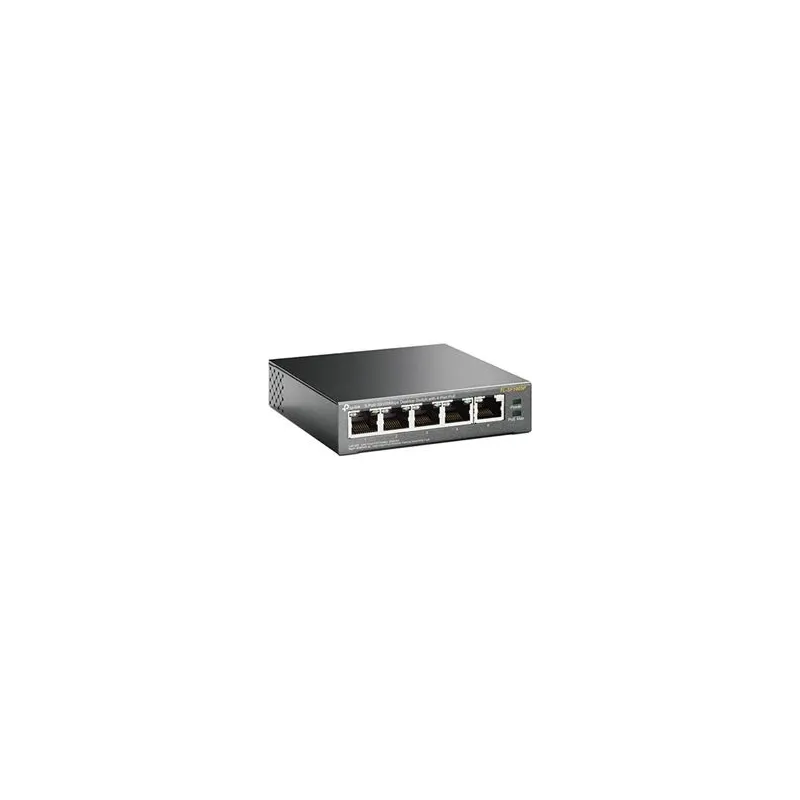 Switch-TP-LINK-Desktop-pedestal-5x10Base-T - 100Base-TX-PoE ports 4-TL-SF1005P