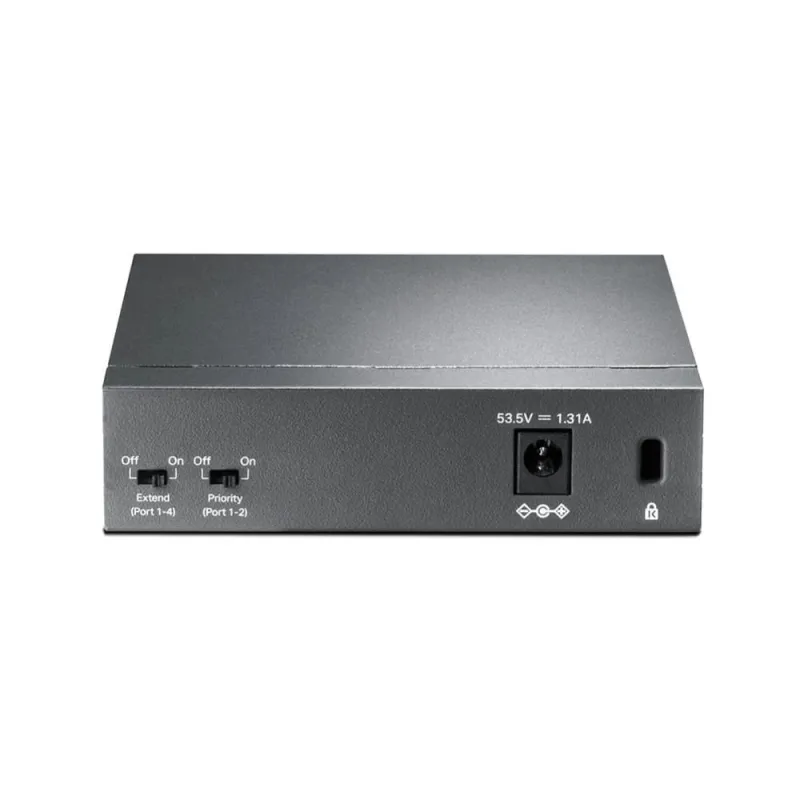Switch-TP-LINK-Desktop-pedestal-5x10Base-T - 100Base-TX-PoE ports 4-TL-SF1005P