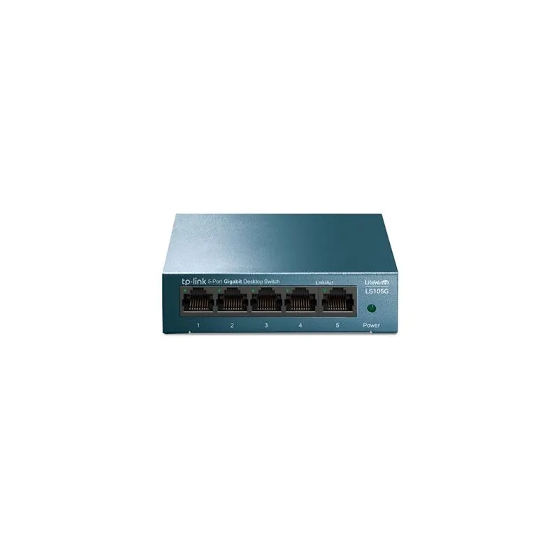 Switch-TP-LINK-LS105G-5x10Base-T - 100Base-TX - 1000Base-T-LS105G