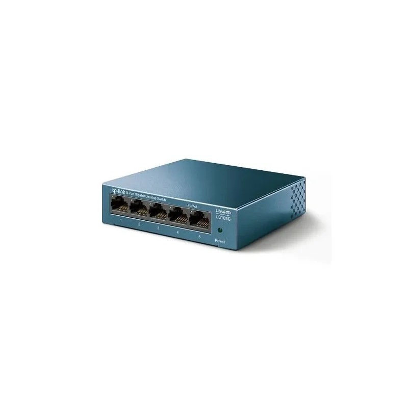 Switch-TP-LINK-LS105G-5x10Base-T - 100Base-TX - 1000Base-T-LS105G