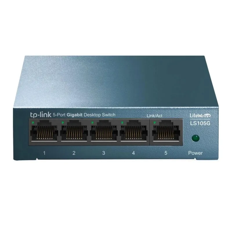 Switch-TP-LINK-LS105G-5x10Base-T - 100Base-TX - 1000Base-T-LS105G