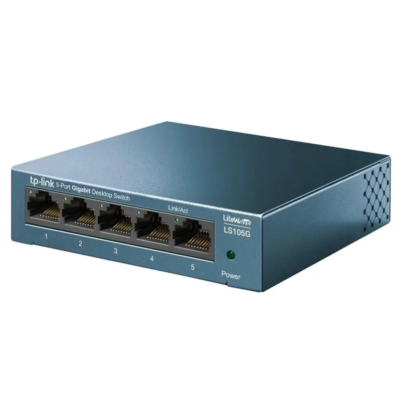 Switch-TP-LINK-LS105G-5x10Base-T - 100Base-TX - 1000Base-T-LS105G