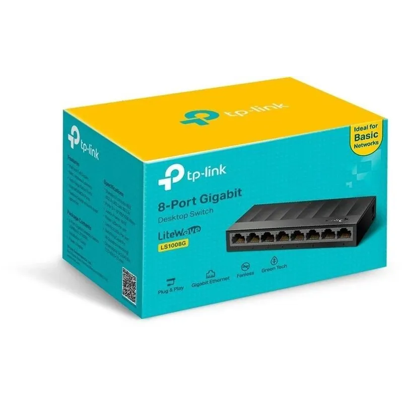 TP-Link LS1008G võrgu jagaja
