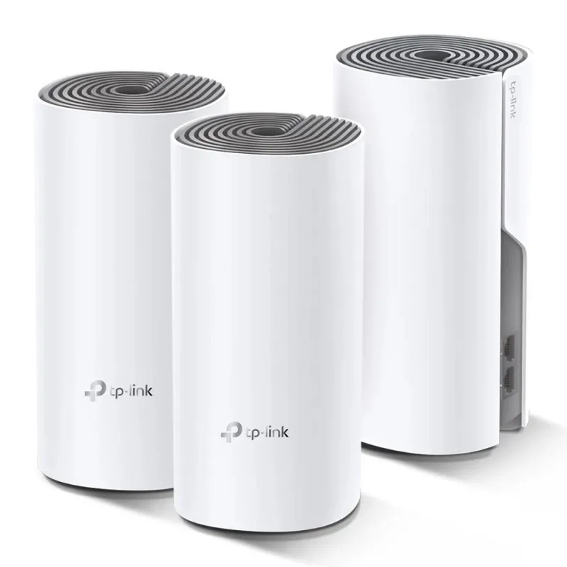 Wireless Router-TP-LINK-Wireless Router-3-pack-1167 Mbps-Mesh-IEEE 802.11ac-LAN \\ WAN ports 2-Number of antennas