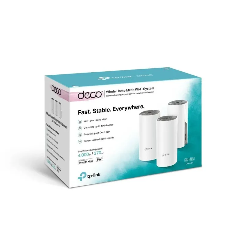 Wireless Router-TP-LINK-Wireless Router-3-pack-1167 Mbps-Mesh-IEEE 802.11ac-LAN \\ WAN ports 2-Number of antennas
