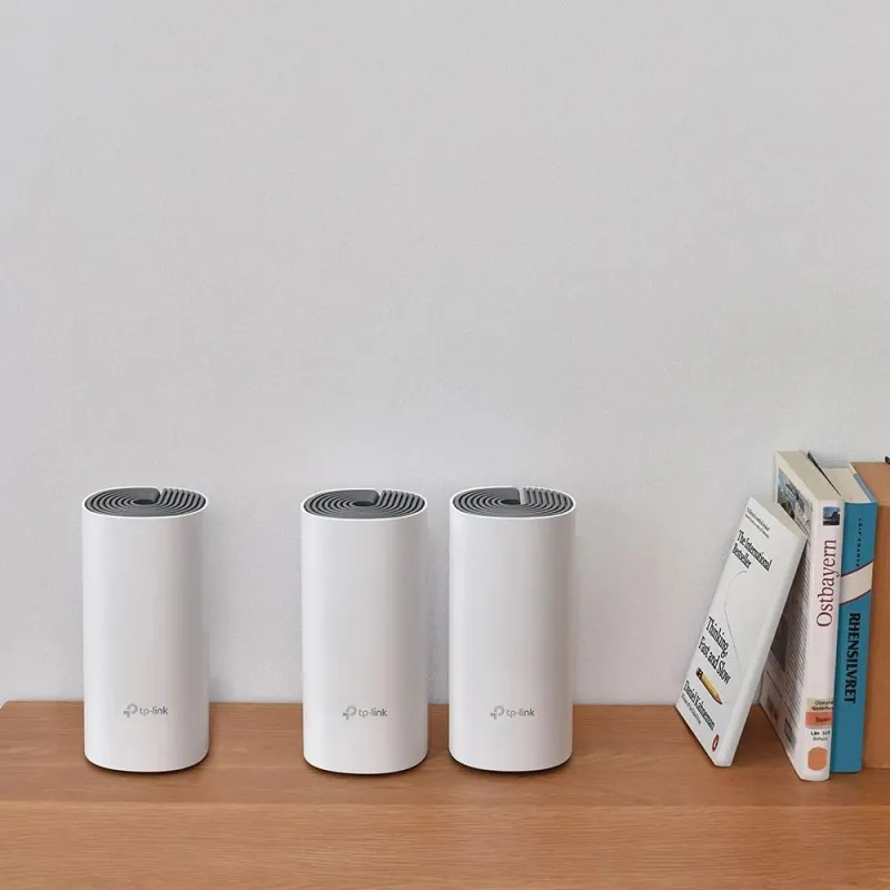 Wireless Router-TP-LINK-Wireless Router-3-pack-1167 Mbps-Mesh-IEEE 802.11ac-LAN \\ WAN ports 2-Number of antennas
