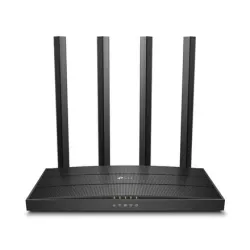 Router - Archer C6 - 802.11ac - 300+867 Mbit-s - 10-100-1000 Mbit-s - Ethernet LAN ,RJ-45, ports 4 - Mesh Support No - MU-MiMO